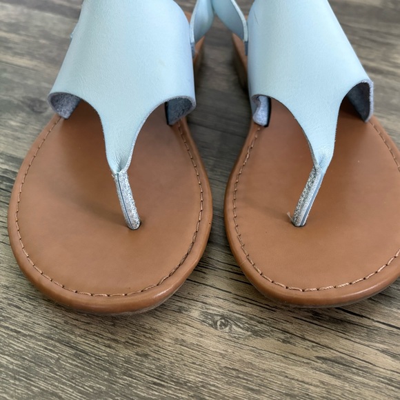 Sandals Blue size 7 - Picture 3 of 10